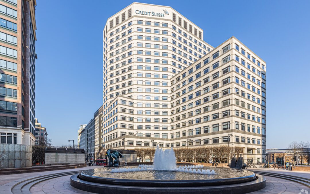 JPMorgan completes lease for 150,000 square feet of Canary Wharf overflow space