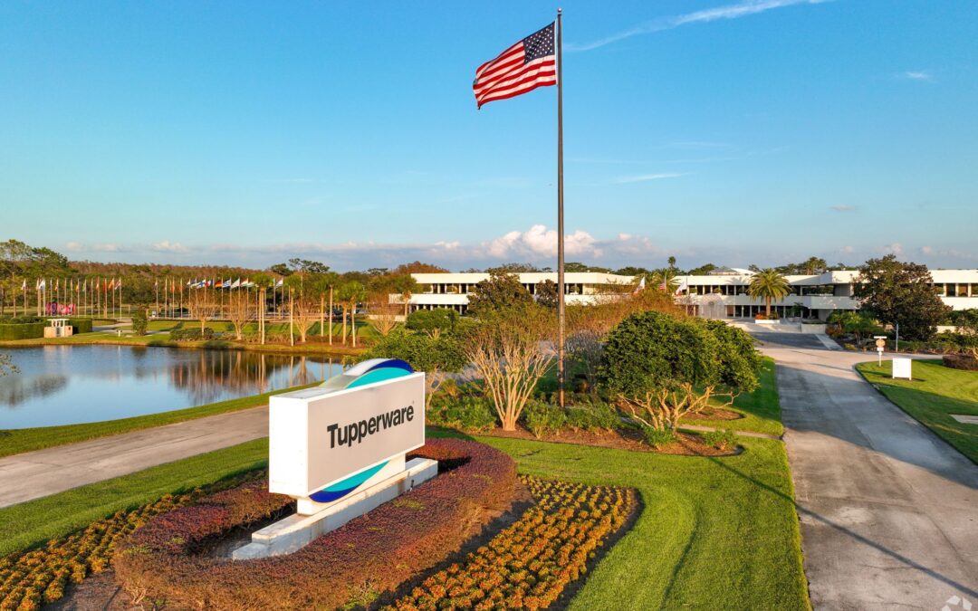 Pack it up: Tupperware’s former office campus hits market after bankruptcy filing